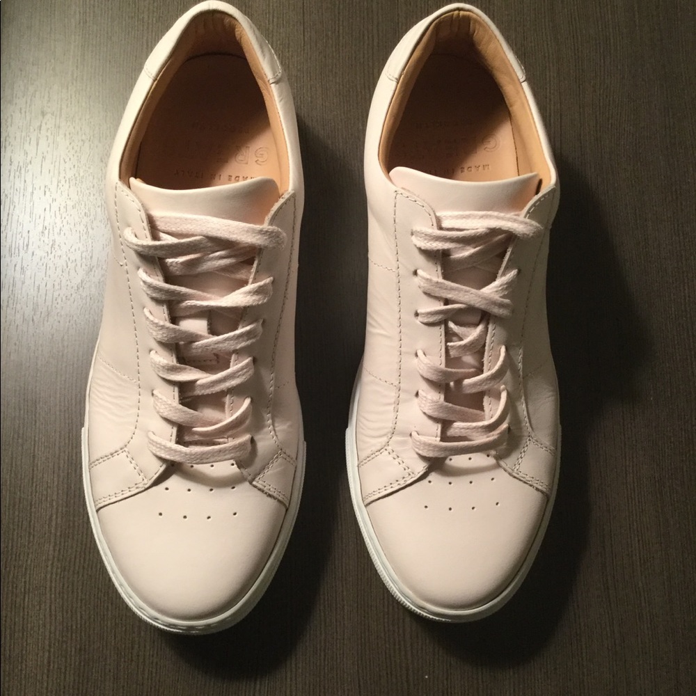 GREATS Brooklyn Blush Royale Sneakers